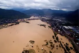 北斗遥测终端在山洪灾害监测预警应用解决方案图片