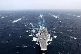 史无前例！辽宁舰编队距关岛美军基地仅500千米，军事意义何在？图片