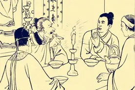 民间故事：兄弟二人寻宝，遇狼虎相斗，最后却是黄粱一梦图片