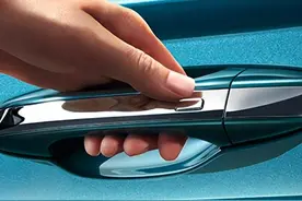 有无钥匙进入的车主朋友遇到这种情况不要着急修，它没坏！图片