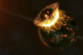 如果月球坠落地球会发生什么 科学顾问解读《流浪地球2》设定图片