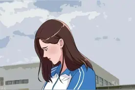 女生“胸”大，是种什么感受？（漫画）图片