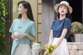 买T恤要挑选哪些“经典色”？选对这3色，不仅时髦高级还不易过时图片