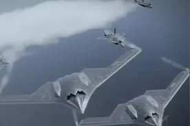 轰20比美国B2更先进！其造价有多高？一架真的可抵20架歼20？图片