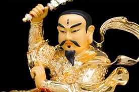 闻仲封神时，为何不跪？执掌天庭雷部，真武大帝何以调动36员大将图片