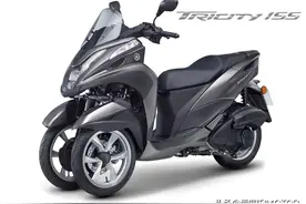 铃木公布最新专利图，正在研发倒三轮车型图片