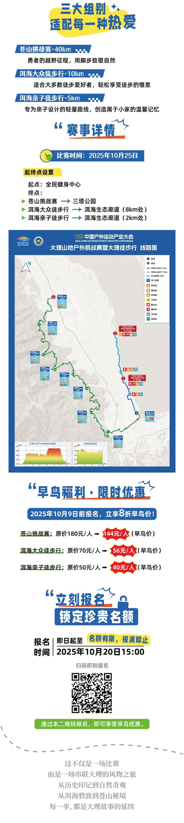 一起去大理徒步，报名