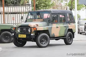 新车 | 售价8.08万元起，北汽制造BJ 212部分车型调价，全系降3000元图片