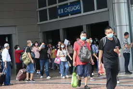 上月澳门入境旅客，按月、按年皆上升！图片
