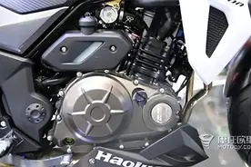 豪爵再次强化250cc双缸发动机，最大功率或有提升图片