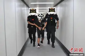 警方抓获一名红通逃犯，系涉境外诈骗集团头号“金主”图片