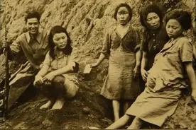 1943年,一个女人在山沟里生下孩子,随后愤然将婴儿扔进了山谷图片