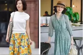 这5条夏季“土气”裙子，穿错了反而显老，大妈们却常穿图片