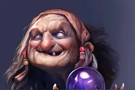 民间恐怖故事-“老变婆”图片