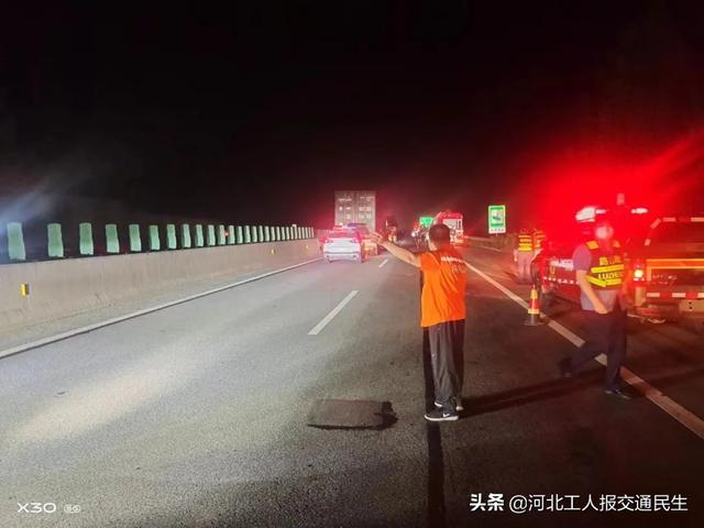 荣乌分公司:上演惊心动魄38分钟