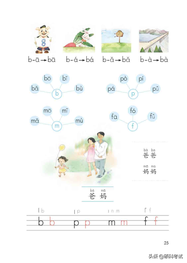 2022秋！最新一年级语文上册电子课本（高清版）收藏备用