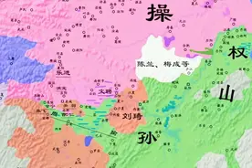 刘备在全盛时期，他的实力究竟有多强大？图片