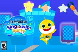 洗脑儿歌改编游戏《鲨鱼宝宝：歌唱游泳派对》发布图片