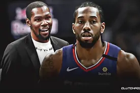 美媒献计快船7换2！伦纳德杜少组超级球队，大小王合体可称霸联盟图片