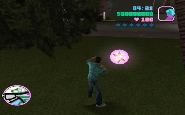 《侠盗猎车：罪恶都市》多年来就没搞明白，六星犯罪如何触发