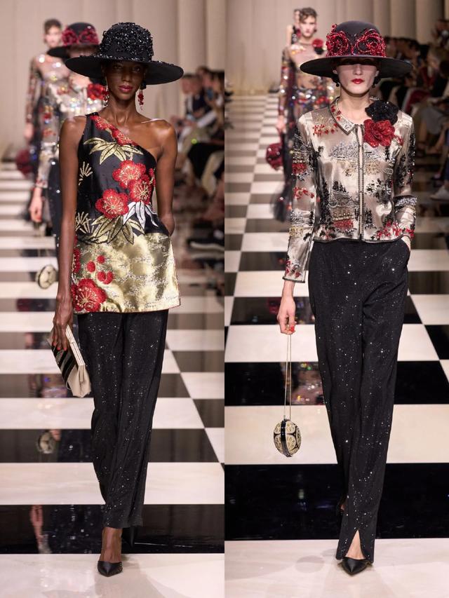 Giorgio Armani Prive �߼�����2023�ﶬϵ��ʱװ��