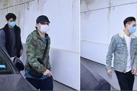 女星黎淑贤老公现身殓房认尸！卢惠光两儿子陪同神情哀伤一言不发图片