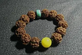 金刚菩提第六集 变色包浆的过程展示，看你的金刚处于哪个阶段了！图片