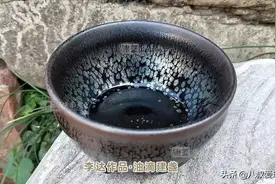 建盏国级大师李达——油滴建盏的集大成者图片