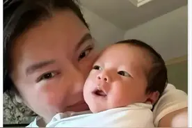 84岁刘诗昆2个月儿子近照！47岁妻子产后腹部臃肿，豪宅大如宫殿图片