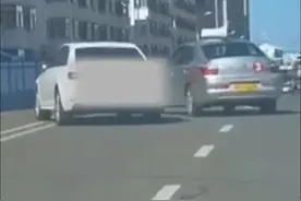 黑龙江一考场安全员开私家车逼停学员导致其考试不合格？车管所：正在调查处理中图片
