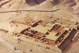 敦煌铁路，穿越了多少古迹？图片