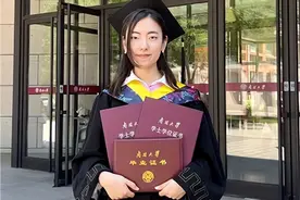 3年拿下“双学位”！南开女学霸“曝光”时间表：一年修读90+学分，提前毕业图片