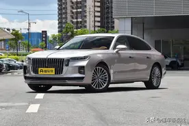 新车 | 新款红旗H9官图曝光，或6月内上市，现款售30.98万元起图片