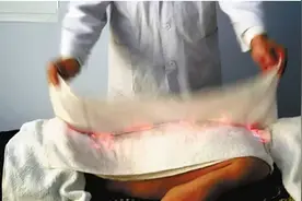 这种让人全身着火的减肥方法在朋友圈热传，你敢吗？图片