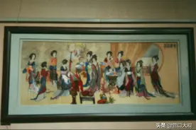 一张丝网 几卷彩线—营口苏绣民间手工技艺图片