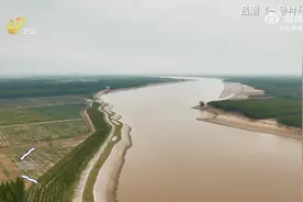 60万人的安居梦！卫星图震撼见证黄河滩区大迁建图片