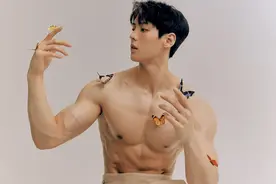 盘点10位「媲美浩克」的韩国猛男爱豆，BTOB 旼赫、元虎是代表人物图片