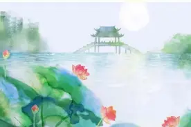 一天一首古诗词 | 宋词​，苏轼《阮郎归·初夏》图片