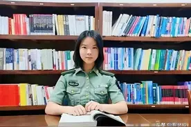 2019年考了669分的李盈，为梦想选择复读，4年后她圆梦了吗？图片