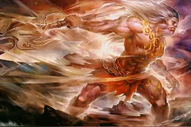 「上古时期」最强的十位大神：战神蚩尤倒数，昊天上帝无缘前三图片