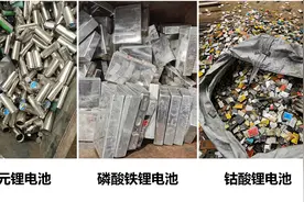 锂电池的种类有哪些图片
