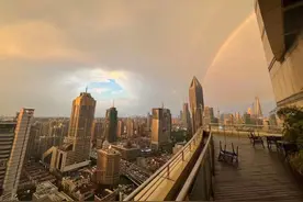 雷雨过后又见彩虹！绚烂美景你拍到了吗？图片