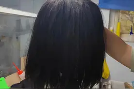 假发工艺流程之高针车间，操作展示附带视频图片