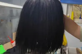 假发工艺流程之高针车间，操作展示附带视频图片
