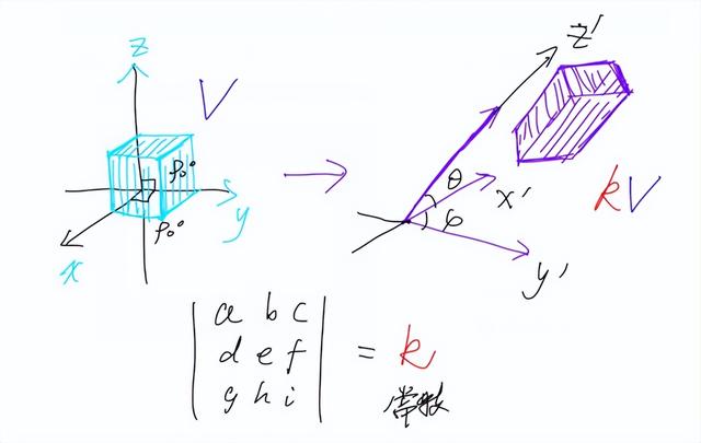 线性代数：行列式的本质是什么？