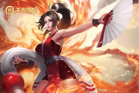 不知火舞技能大改，增加一段喷火伤害，这是加强还是削弱？图片