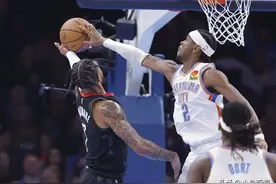 亚历山大狂砍51分，雷霆击败残阵火箭取4连胜图片