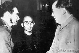 1960年古巴老铁切·格瓦拉与毛主席周总理会晤激动得说不出话来图片