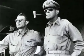 美国麦克阿瑟将军二战巅峰战-吕宋岛战役，打出1：26的交换比图片