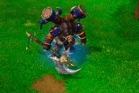 魔兽争霸3：牛头人酋长——前排单位千千万，后期老牛抗一半图片